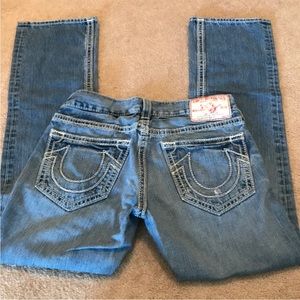 True Religion Bobby Big QT Jeans. Size 31/32